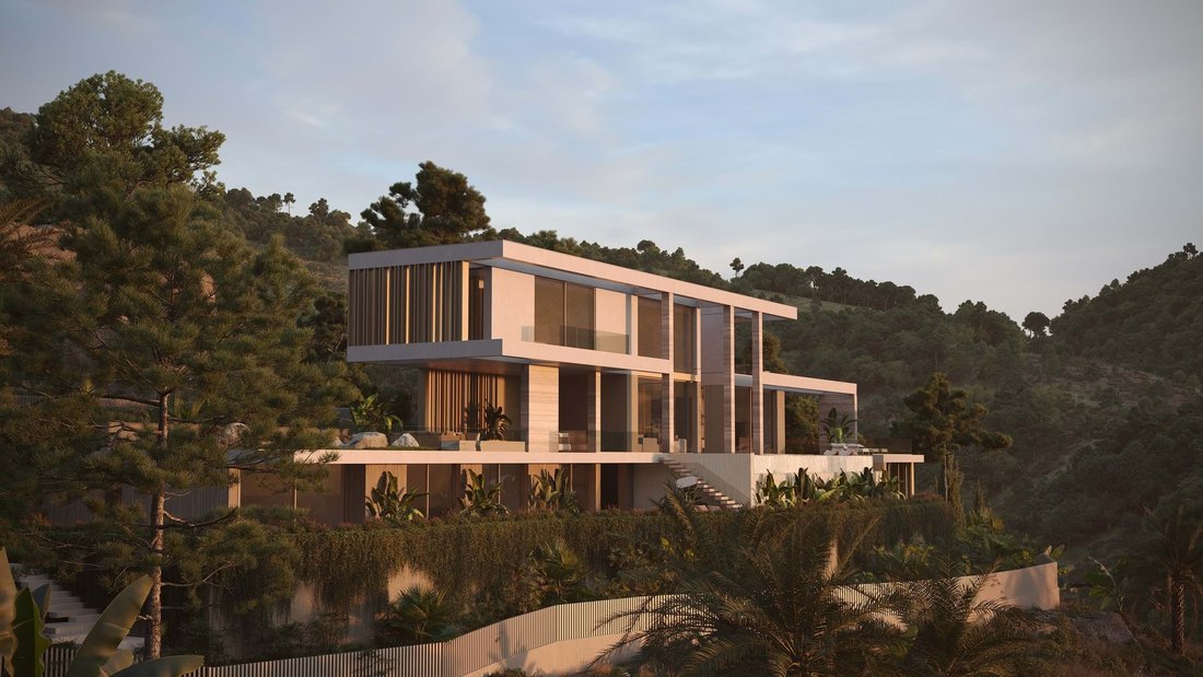 Villa in Benahavis, Andalusia, Spain 1 - 17049870