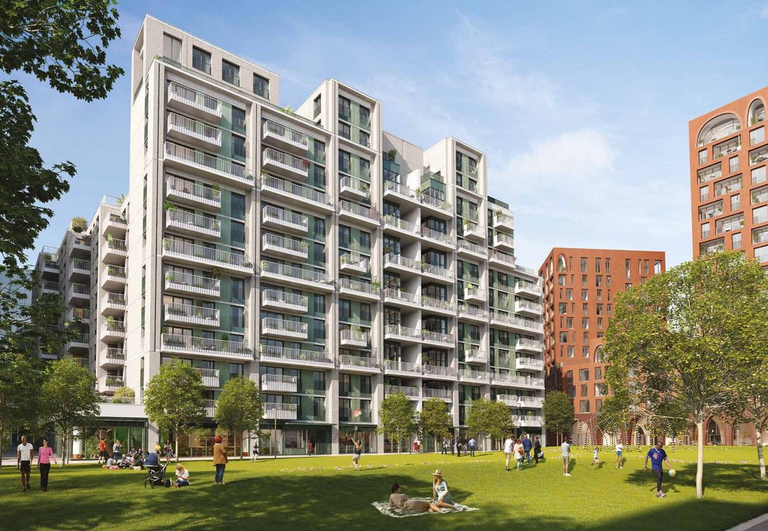 Appartamento a Camden Town, Camden, Inghilterra 2 - 17050560