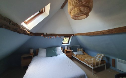 For Sale – Press House In A Peaceful Environment Near Pont L'evêque 14130