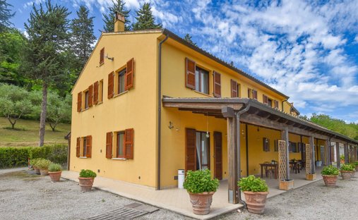 Country House in Ponzano di Fermo, Marche, Italy 1