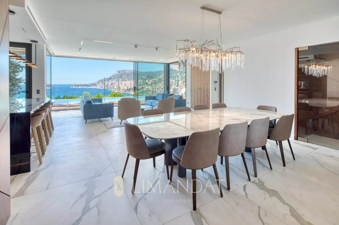 Villa in Village-Cros de Caste-Coupiere-Mont Gros, Roquebrune-Cap-Martin, France 1 - 16136384