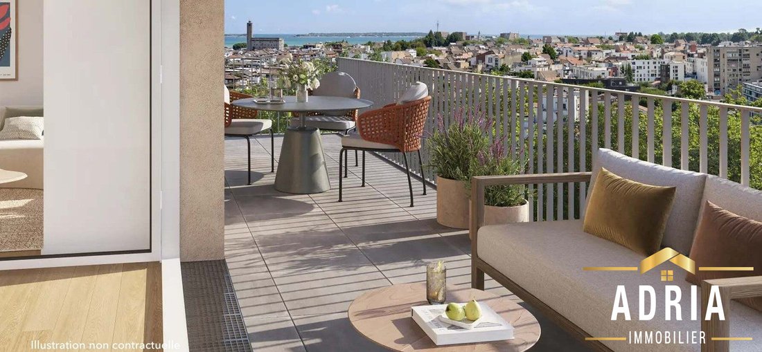 Apartment in Pontaillac, Royan, France 2 - 17060087