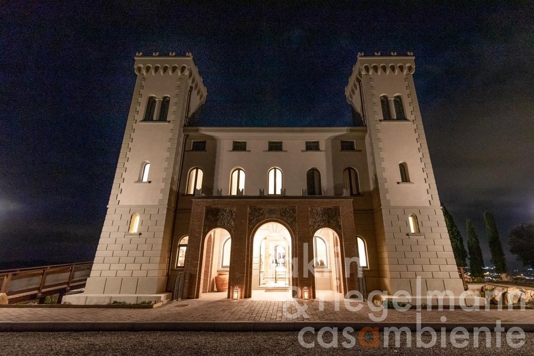 Castle in Filzi - Shangay, Livorno, Tuscany 5 - 17060375