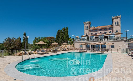 Castle in Filzi - Shangay, Livorno, Tuscany 1