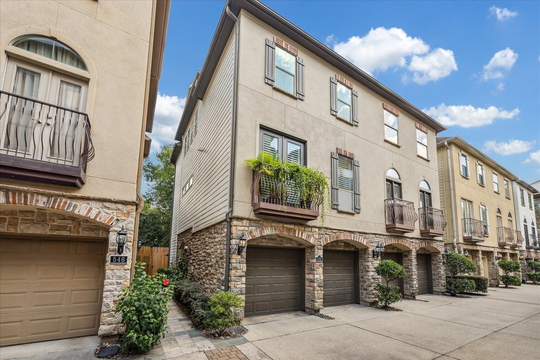 Townhouse in Houston, Texas, United States 1 - 16372092