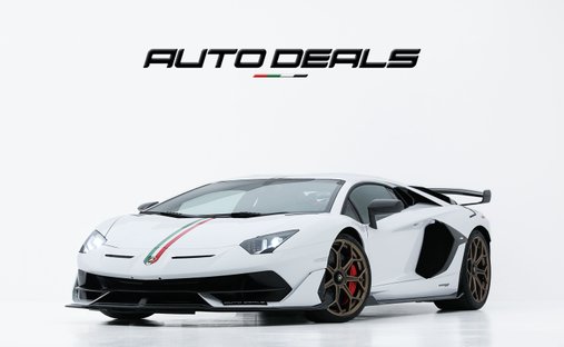 2019 Lamborghini Aventador SVJ in Dubai, United Arab Emirates 1