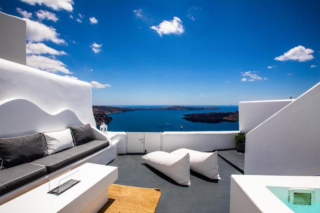 Villa en Thira, Aegean, Grecia 1 - 17060716