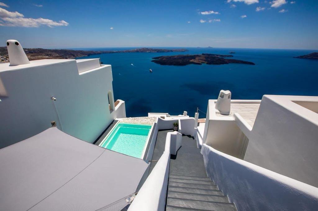 Villa en Thira, Aegean, Grecia 2 - 17060716
