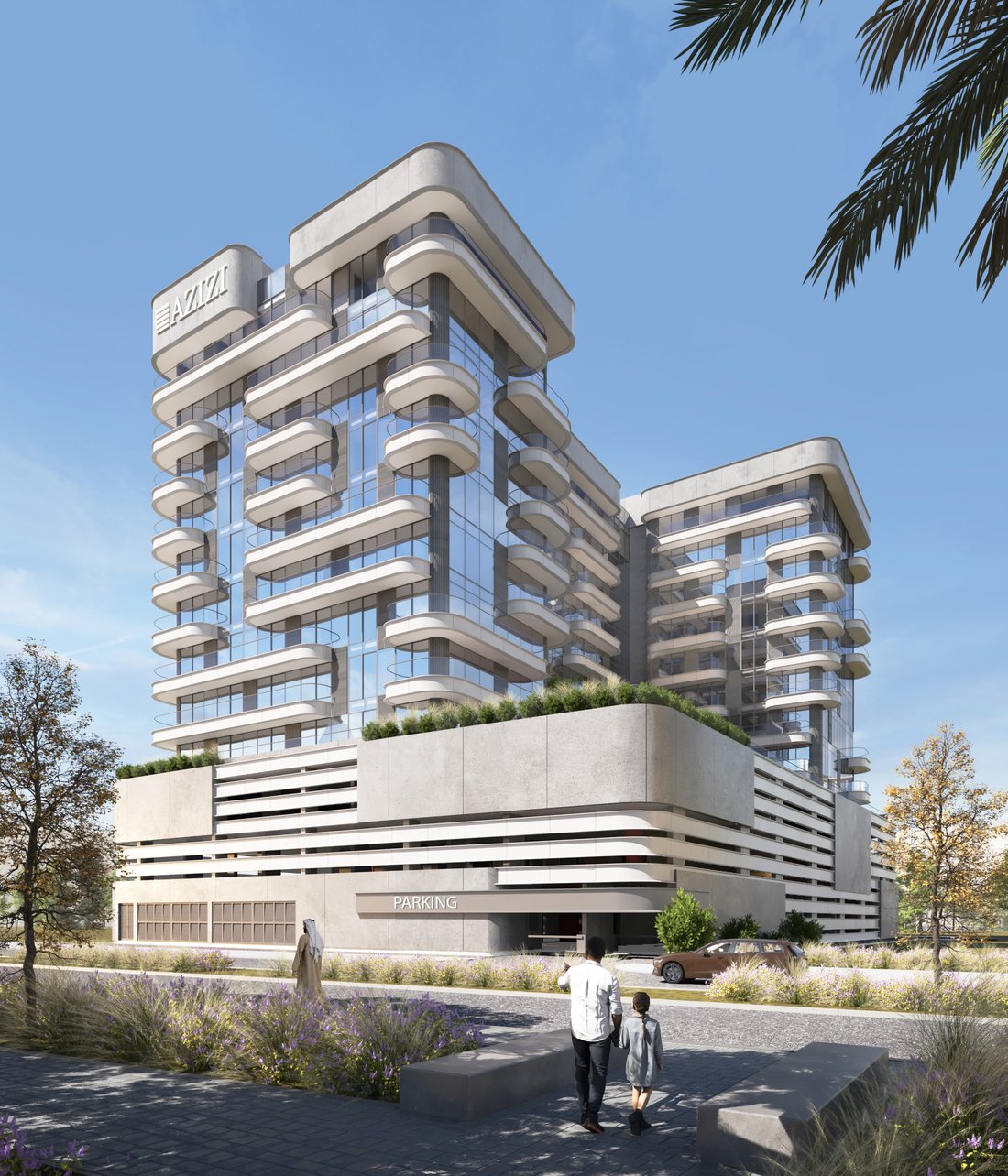Apartment in Al Furjan, Dubai, United Arab Emirates 5 - 17060880