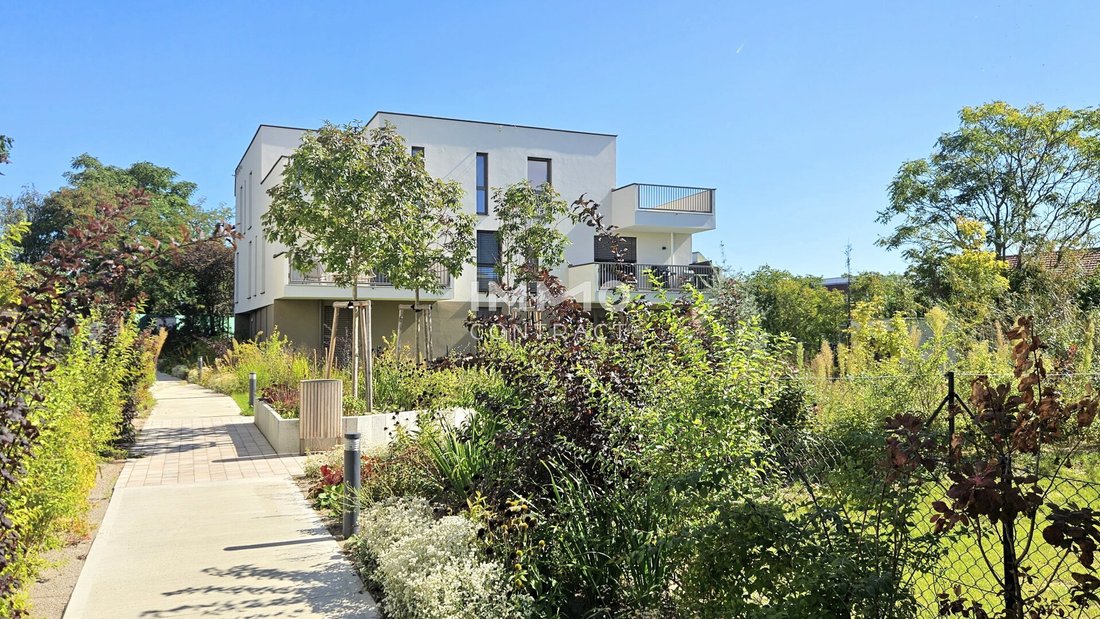 2 Dachterrassen Mit Grünblick: Stilvolle 4 Zimmer Wohnung In Parkähnlicher Anlage Provisionsfrei!