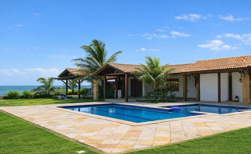House in Guajiru, State of Ceará, Brazil 1