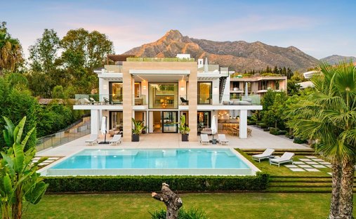 Villa en Marbella, Andalucía, España 1