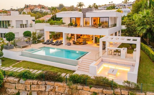 Villa a Nueva Andalucía, Marbella, Spagna 1