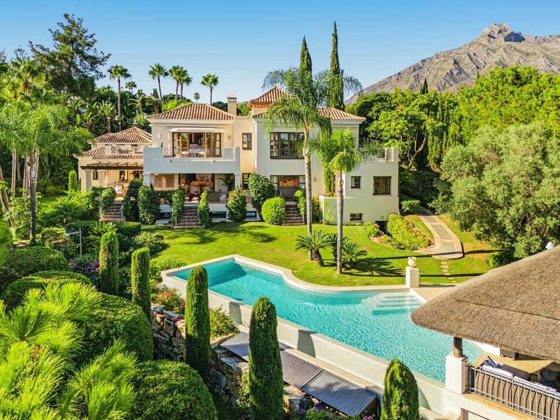 Villa in Marbella, Andalusia, Spain 1 - 16630243
