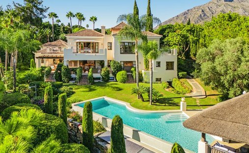 Villa en Marbella, Andalucía, España 1