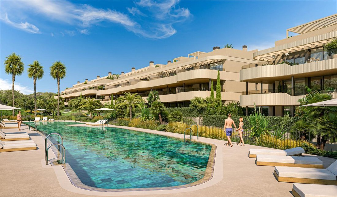 Penthouse in Estepona, Andalusia, Spain 5 - 17039229
