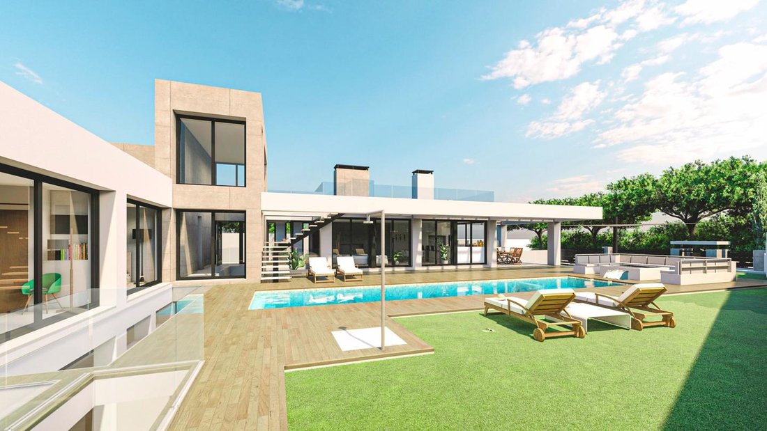 Villa in Mijas, Andalusia, Spain 1 - 15436295
