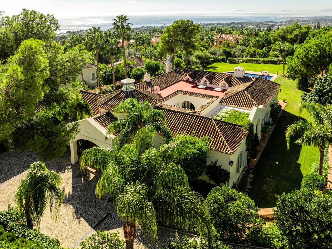 Villa in Sierra Blanca, Marbella, Spanien 2 - 16154325