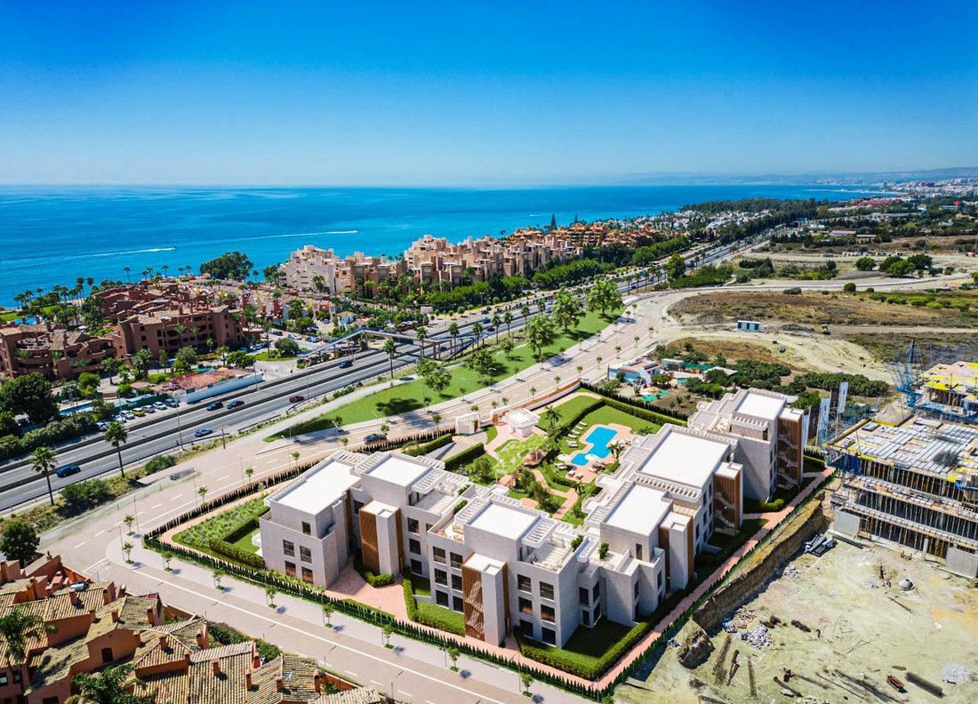 Apartment in Estepona, Andalusia, Spain 1 - 16854256