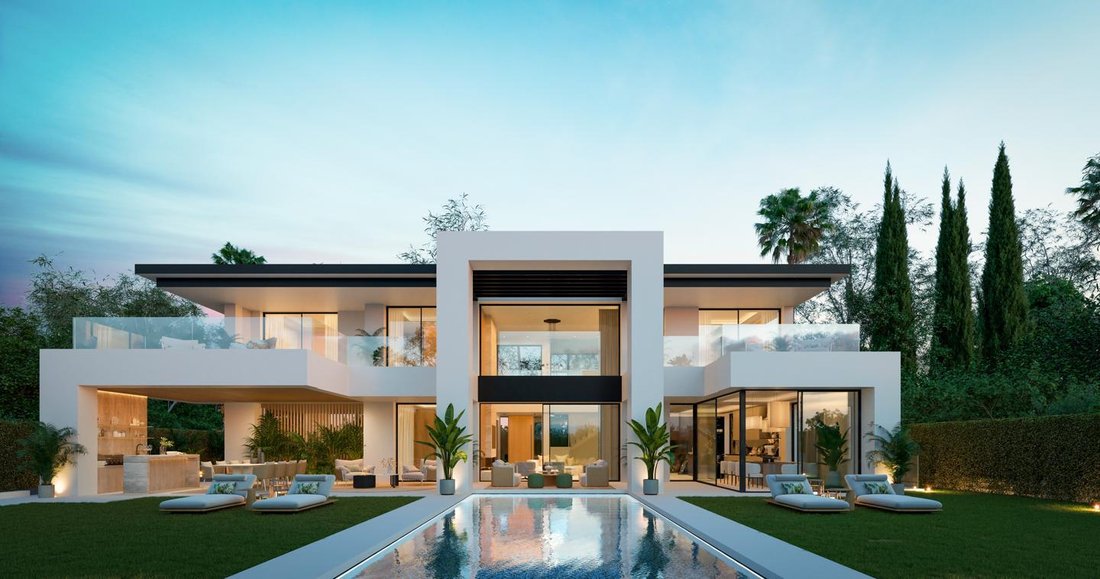 Villa in Bel-Air, Estepona, Andalusia 1 - 15870557