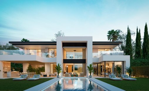 Villa à Bel-Air, Estepona, Andalousie 1