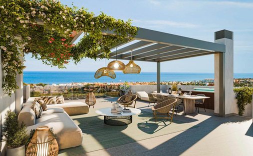Penthouse in Casares, Andalusia, Spain 1