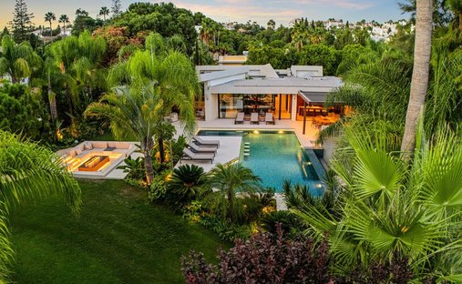 Villa a Elviria-Cabopino, Marbella, Spagna 1