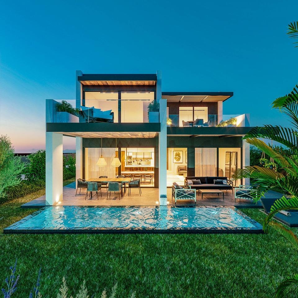 Villa in Estepona, Andalusia, Spain 1 - 15536695