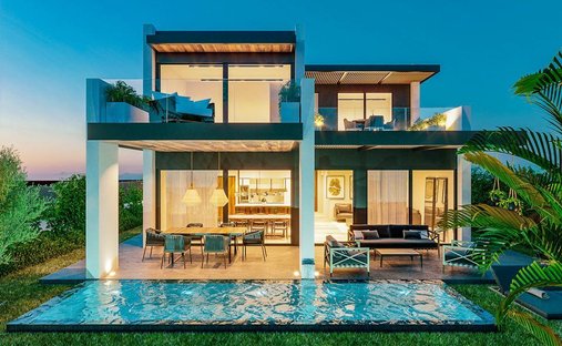 Villa a Estepona, Andalusia, Spagna 1