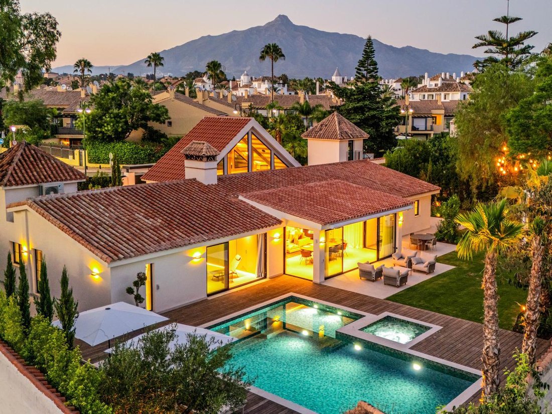 Villa in Puerto Banus, Marbella, Spain 1 - 16084118