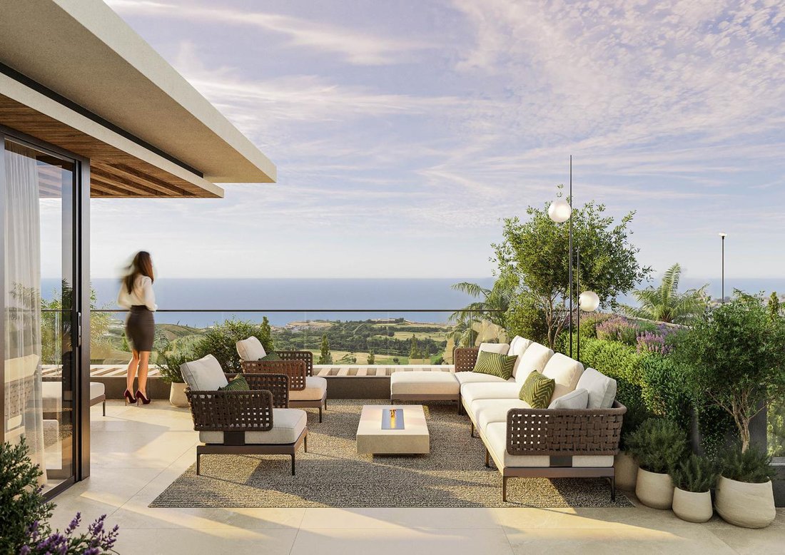 Penthouse in Mijas, Andalusia, Spain 1 - 16929990