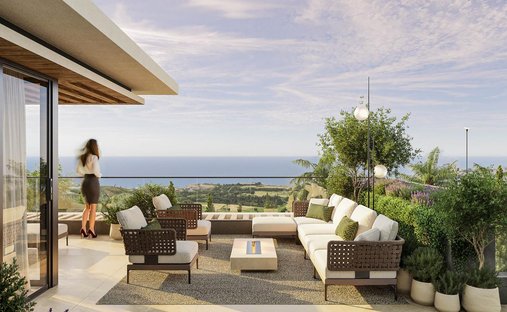 Penthouse in Mijas, Andalusia, Spain 1