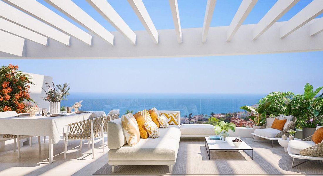 Penthouse in La Cala de Mijas, Mijas, Spain 4 - 16079771