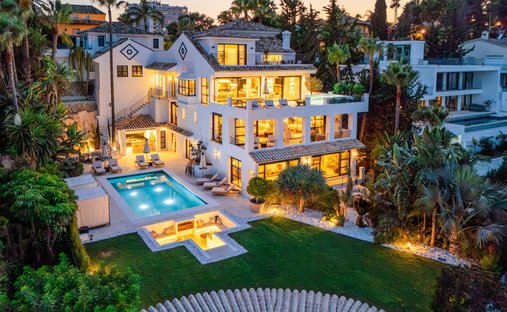 Villa a Nueva Andalucía, Marbella, Spagna 1