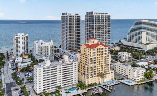 Appartement à Fort Lauderdale, Floride, États-Unis 1