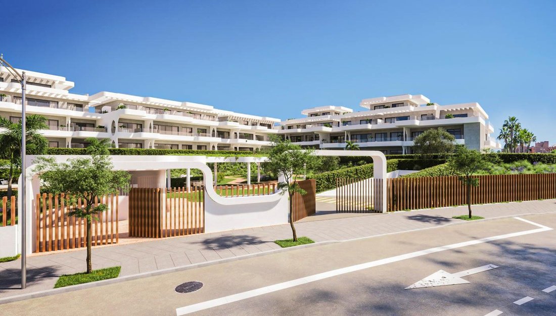 Apartment in Estepona, Andalusia, Spain 4 - 16854256