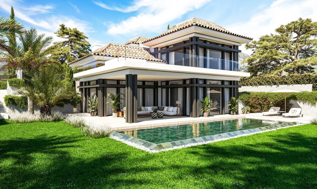Villa in Marbella, Andalusia, Spain 1 - 15318718