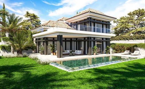 Villa in Marbella, Andalusia, Spain 1