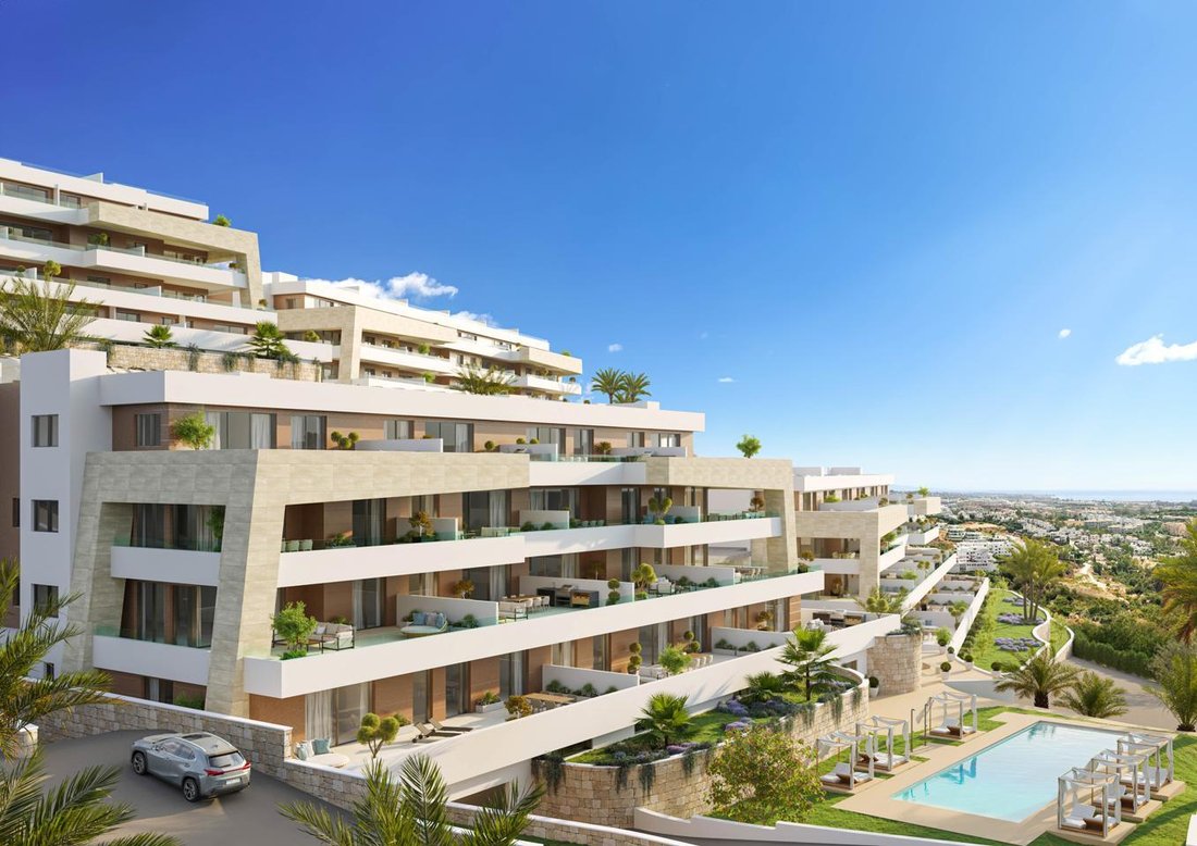 Apartment in Estepona, Andalusia, Spain 1 - 16136356