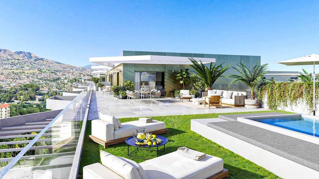 Penthouse in Las Lagunas de Mijas, Mijas, Spain 1 - 15622502