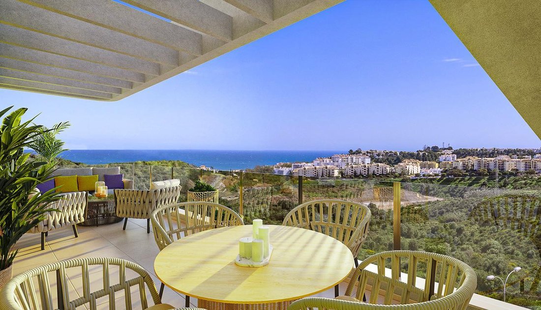 Penthouse à La Cala de Mijas, Mijas, Espagne 1 - 15728884