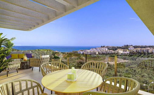 Penthouse in La Cala de Mijas, Mijas, Spain 1
