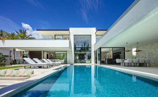 Villa en Nueva Andalucía, Marbella, España 1