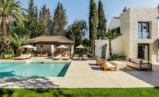 Villa en Nueva Andalucía, Marbella, España 1