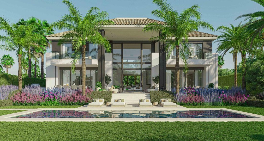 Villa in Sierra Blanca, Marbella, Spain 1 - 15398529