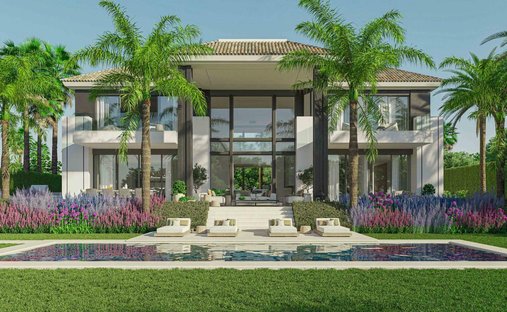 Villa en Sierra Blanca, Marbella, España 1