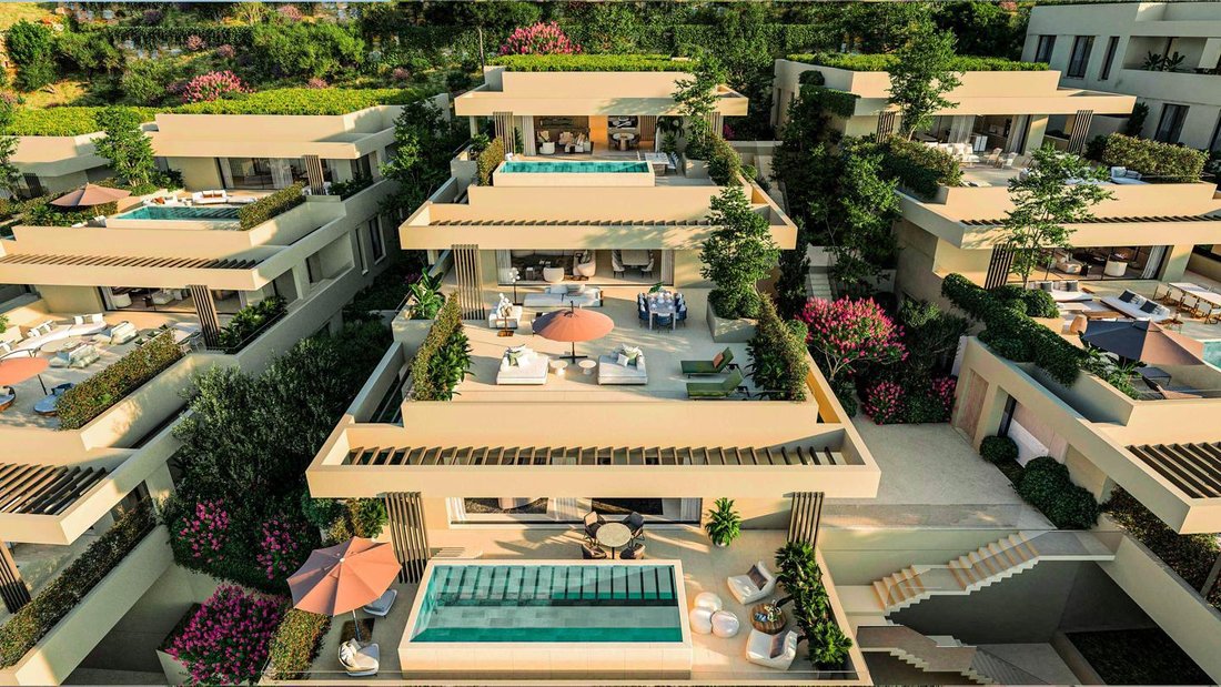 Apartment in Benahavis, Andalusia, Spain 2 - 16042962
