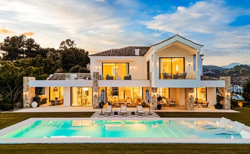 Villa à La Quinta, Benahavís, Andalousie 1