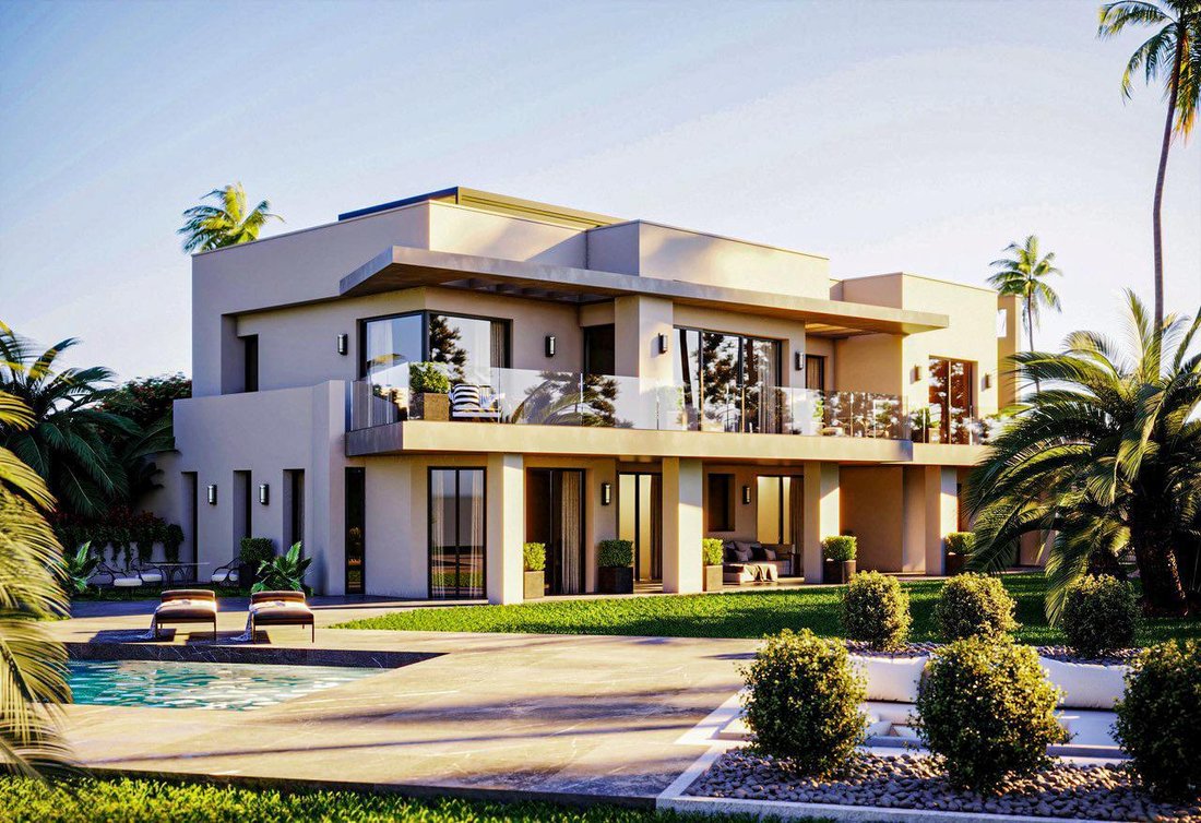Villa in Sierra Blanca, Marbella, Spanien 1 - 15932102