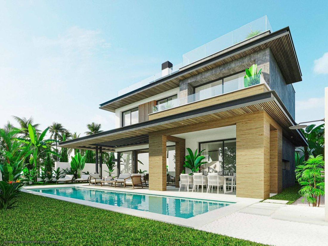 Villa in La Cala de Mijas, Mijas, Spain 1 - 15467145